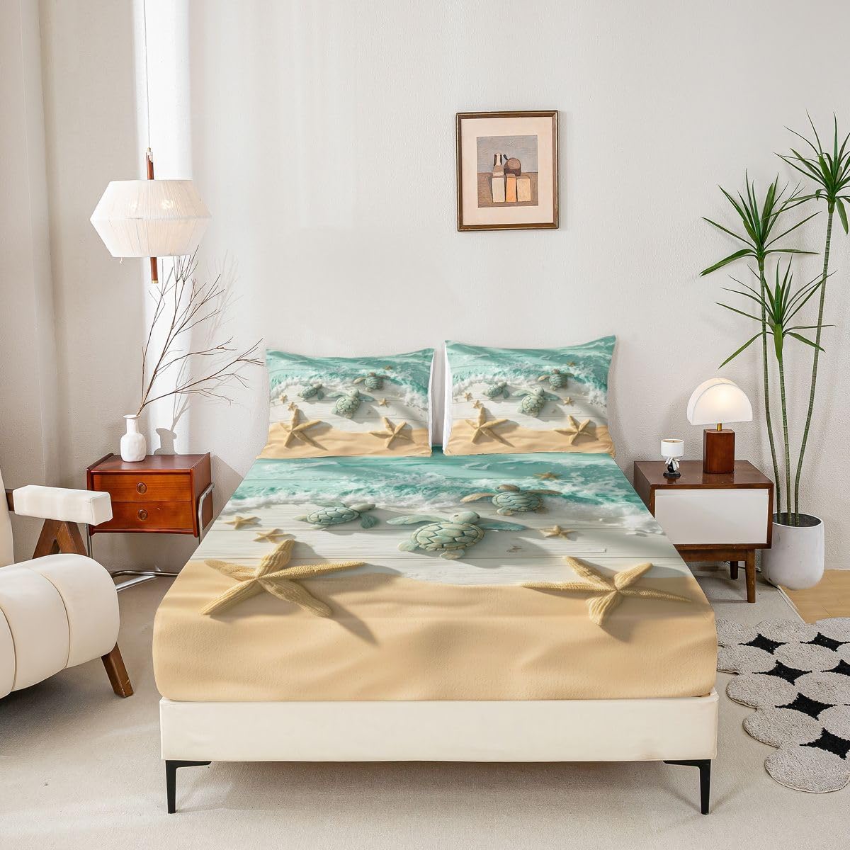 Sandy Shore Turtle Sheet Set