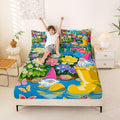 Whimsy Garden Gnome Sheet Set