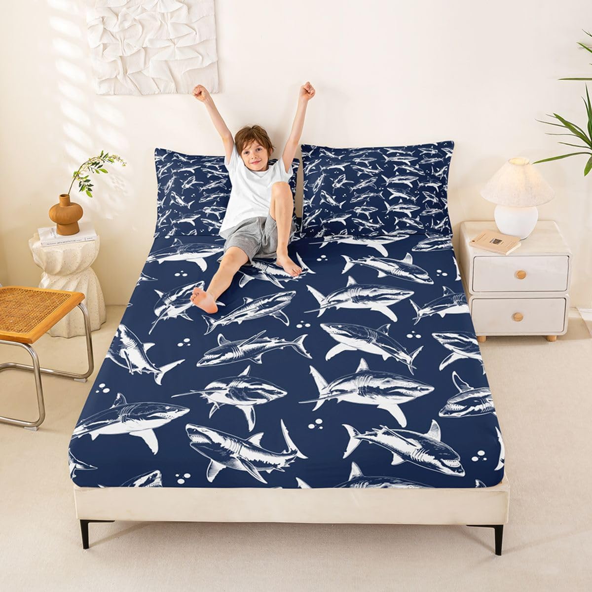 Inkline Great White Sheet Set
