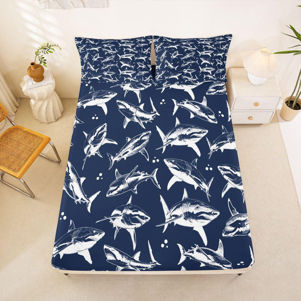 Inkline Great White Sheet Set