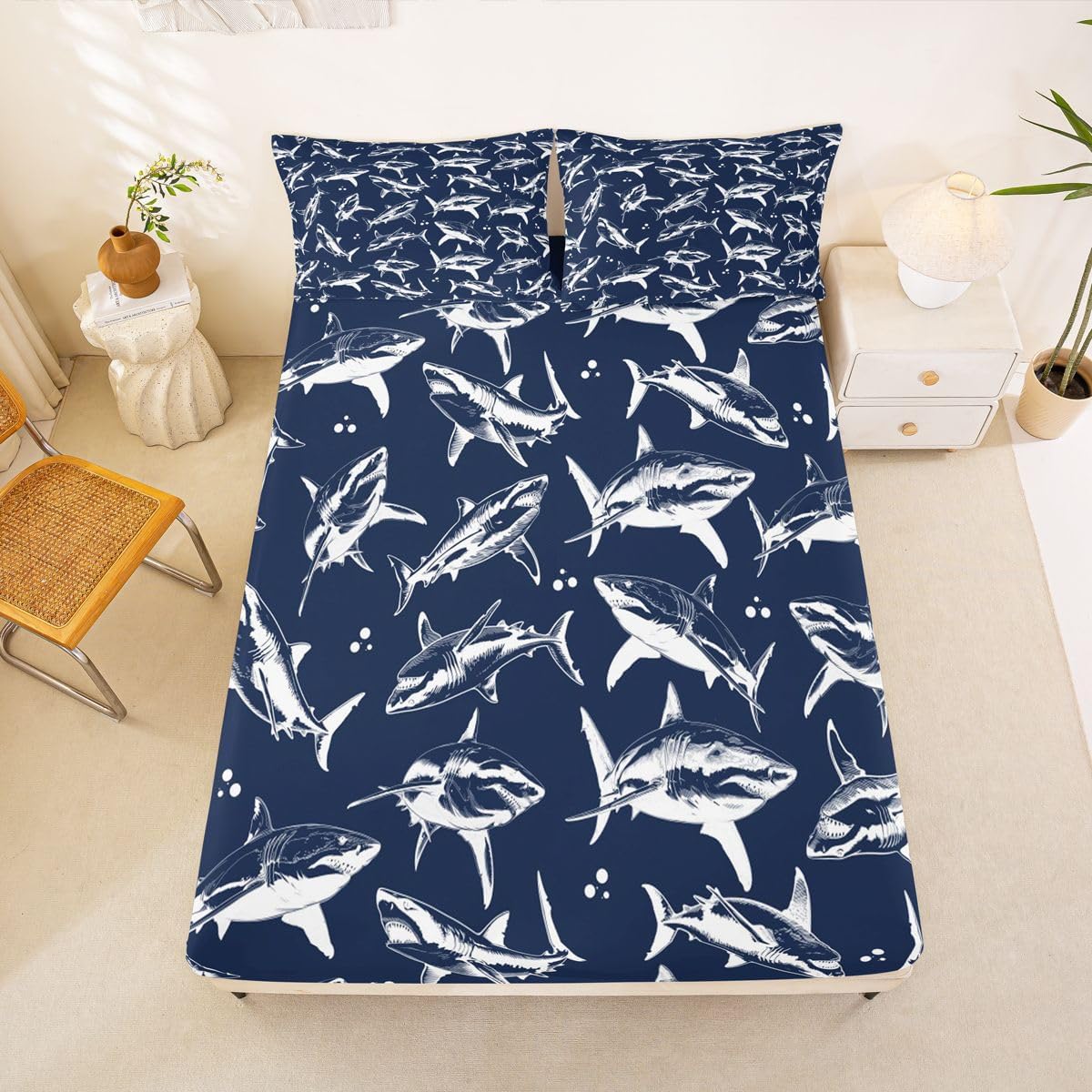 Inkline Great White Sheet Set