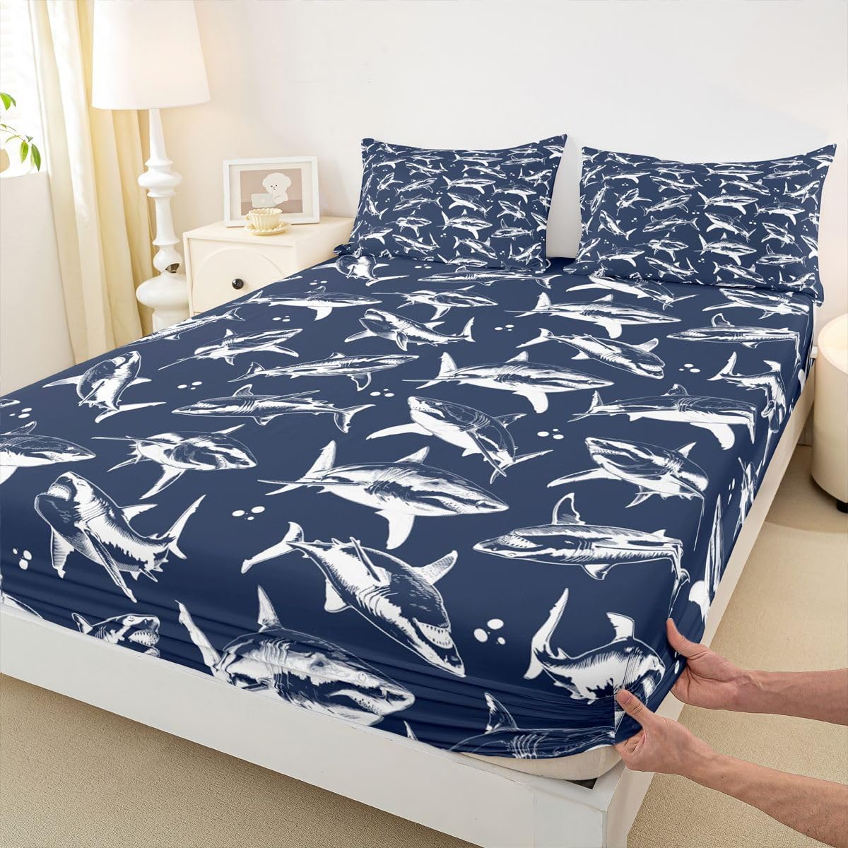 Inkline Great White Sheet Set