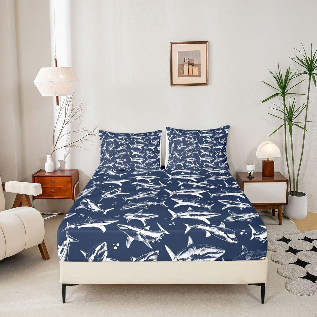 Inkline Great White Sheet Set