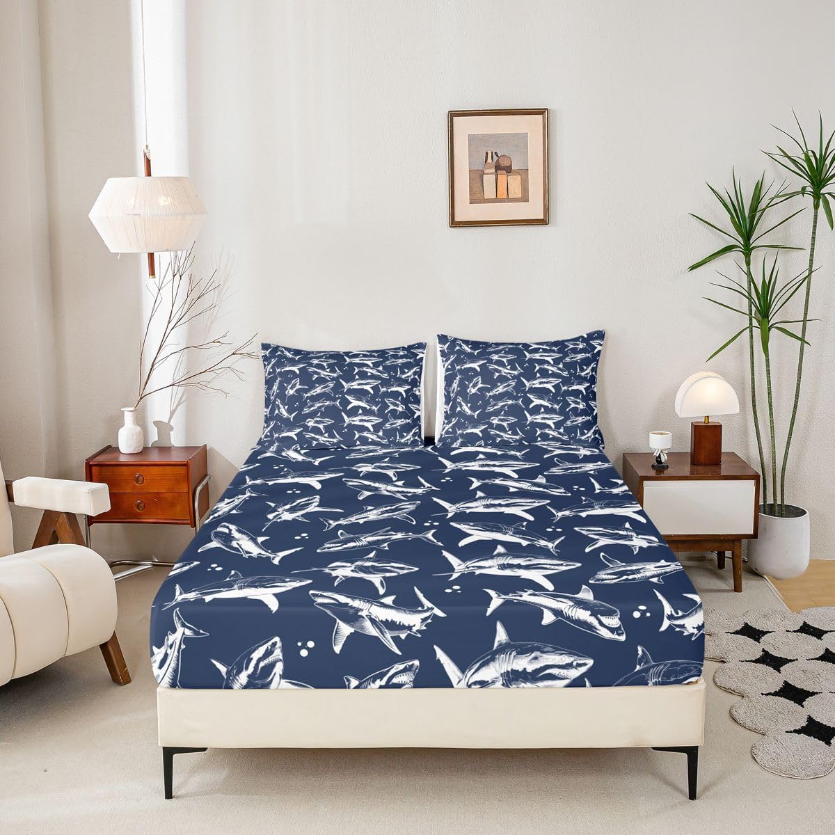 Inkline Great White Sheet Set