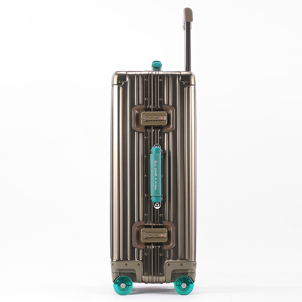 The Aluminum Check-In — Champagne