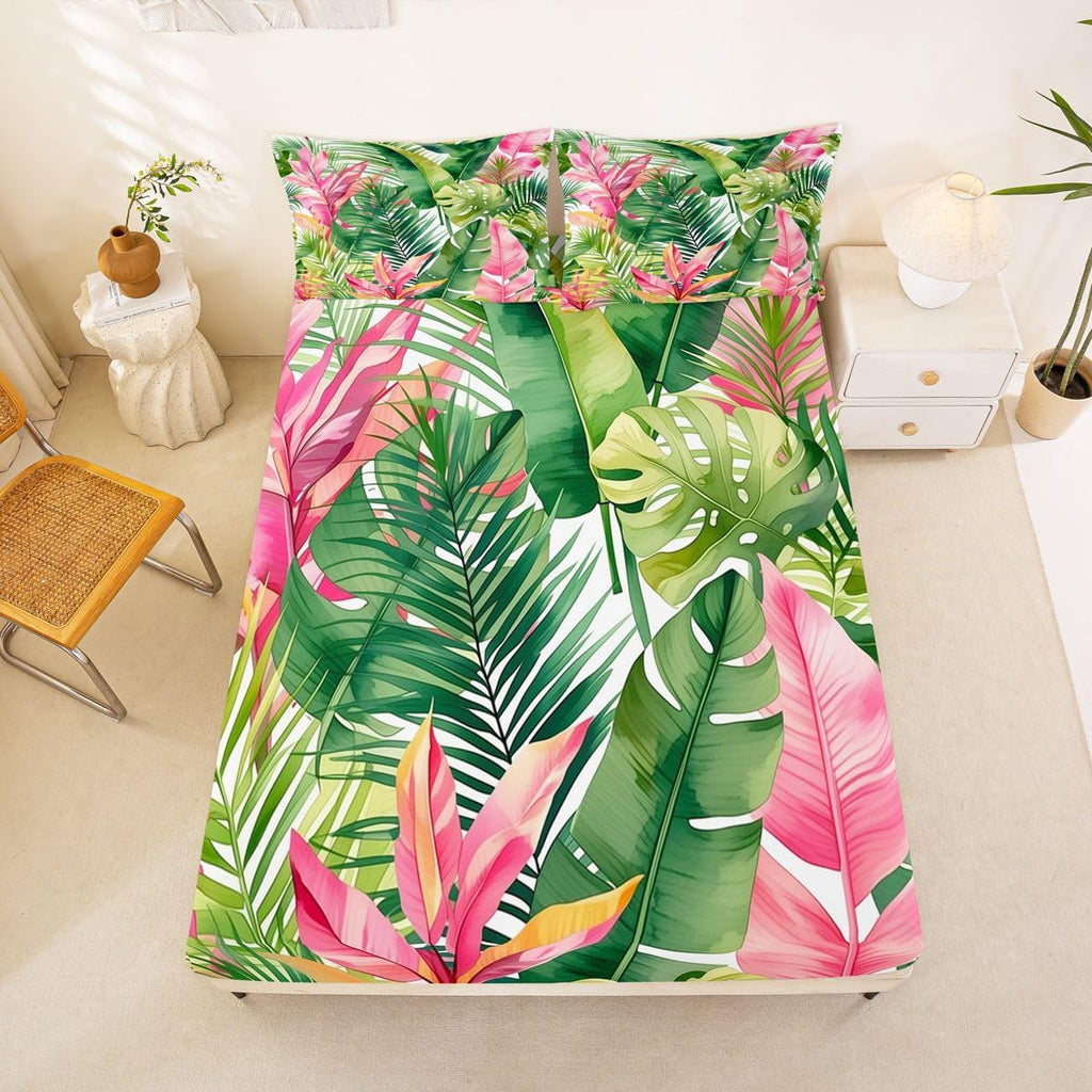 Paradise Palm Sheet Set