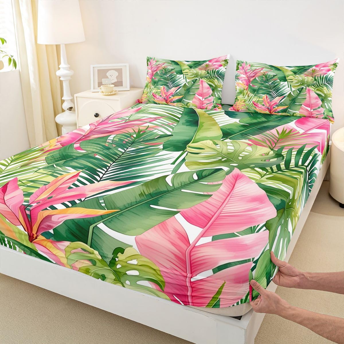 Paradise Palm Sheet Set