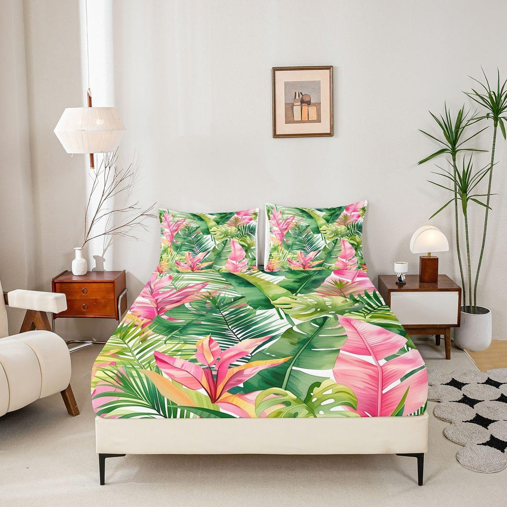 Paradise Palm Sheet Set