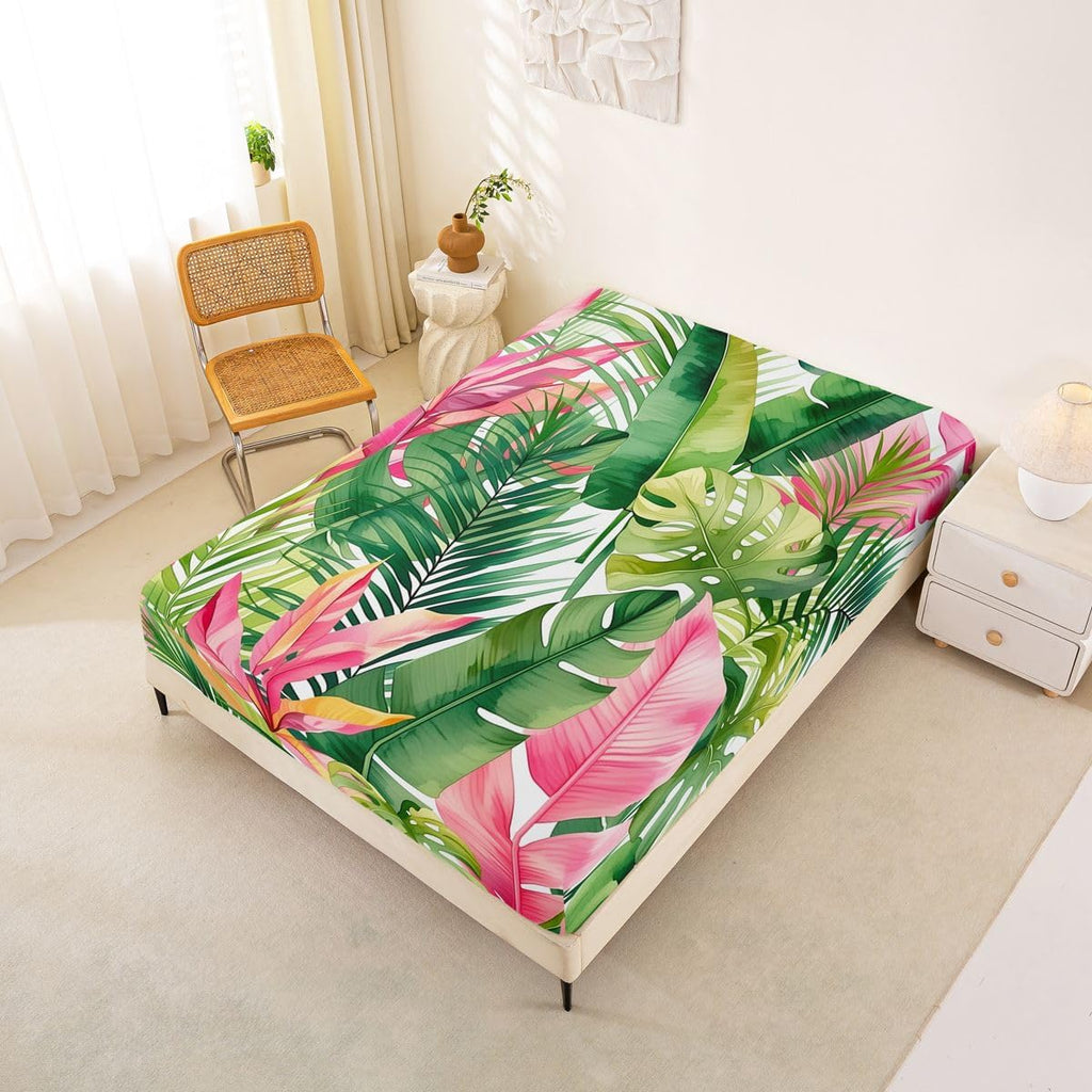 Paradise Palm Sheet Set