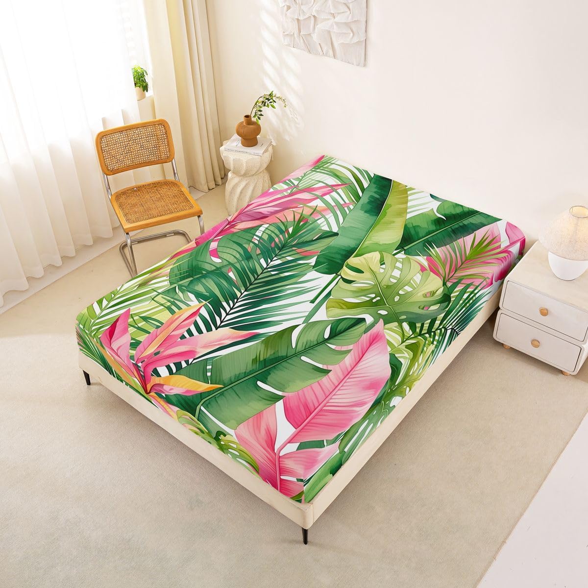 Paradise Palm Sheet Set