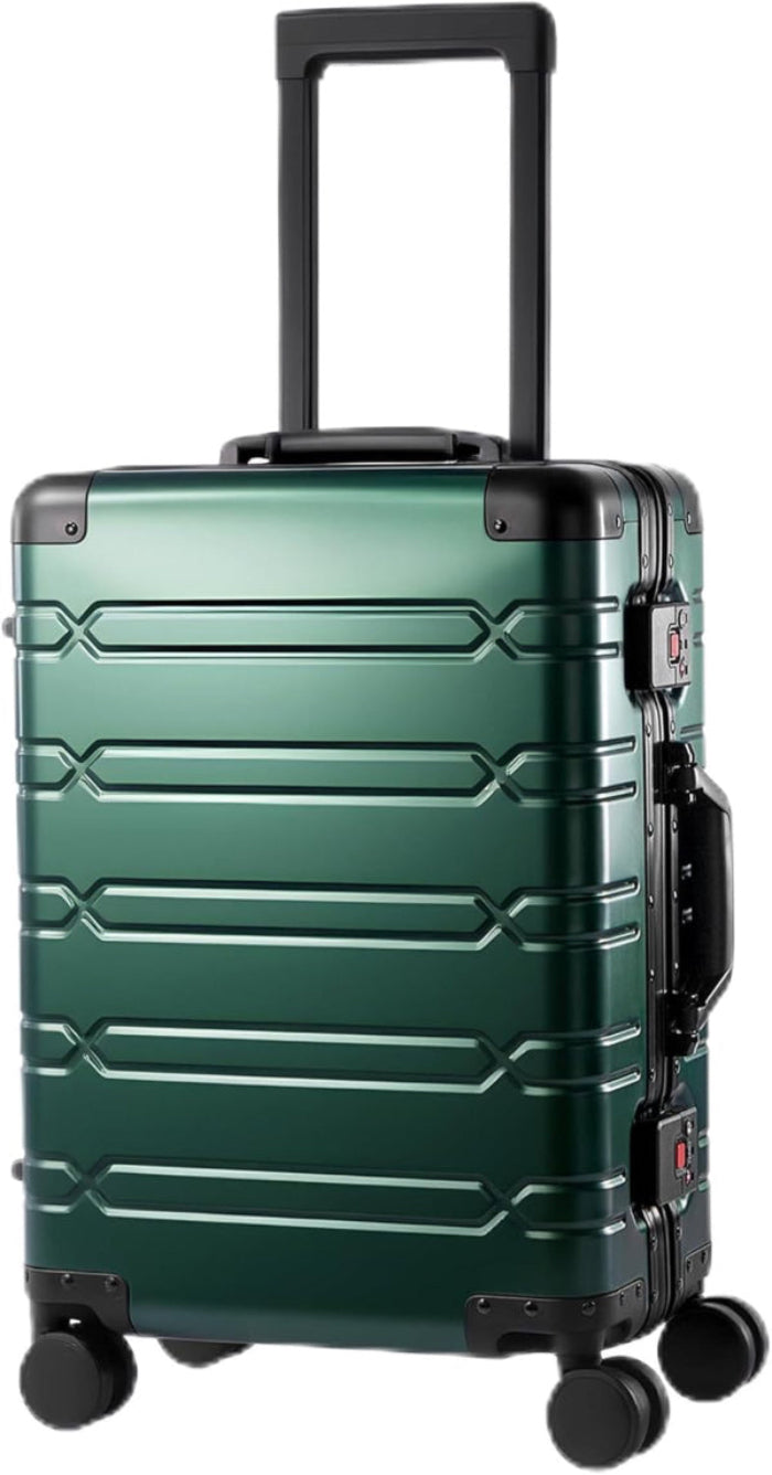 The Emerald Carry-On — Aluminum